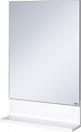 Misty Зеркало для ванной Алиса 50 белое – фотография-1